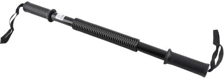 Yctze : Power Spring Arm 20 Kg Federtrainer, Schwarz, Hochfest, Robust, Power Spring Arm, Feder-Brust-Expander-Stange. Sport & Freizeit/Training und Fitness/Krafttrainingsgeräte