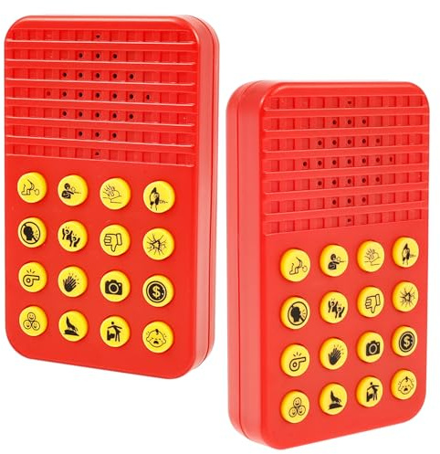 RHAIQBVC 2Pcs Sound Effects Machines,16 Hilarious Sound Buttons for Kids, Prank Noise Machine Toy, Fun Party Boy Toys for Ages 8-13,Cool Gadgets for Teens Adult Gifts