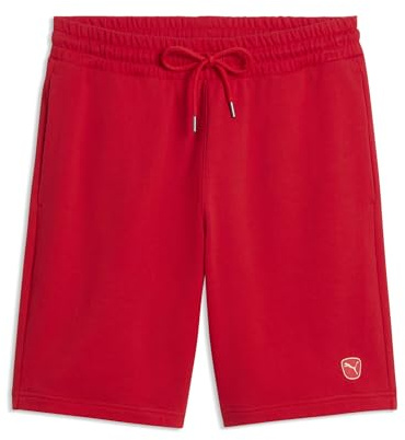 PUMA Herren Strick-Shorts ESS Elevated Shorts 9 Tr