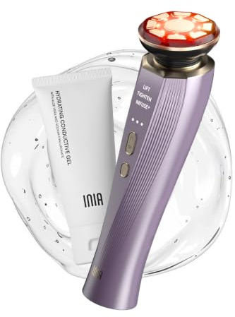 INIA Appareil de Lifting Visage à Micro-courant avec Luminothérapie