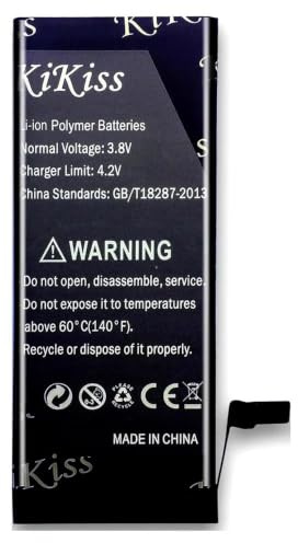 Batteria del telefono 4300mAh 0 Ciclo Li-Polymer 6S | Batteria di ricambio super capiente per iPhone 6S A1633 A1688 A1700 616-00033 616-00036, kit completo di attrezzi incluso