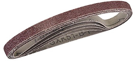 Silverline 726614 Sanding Belts 10 x 330 mm 5pk 40 Grit