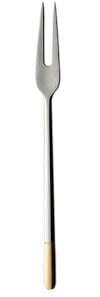 Villeroy & Boch Tenedor Para Fiambre, Color Acero Inoxidable, 18.3 cm