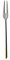 Villeroy & Boch Tenedor Para Fiambre, Color Acero Inoxidable, 18.3 cm