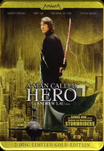 A Man Called Hero / Stormriders (Limited Gold Edition, 2 DVDs im Metalpak) [Limited Edition]