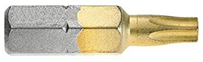 Bosch Accessories Professional Bit Max Grip für Innen-Torx-Schrauben (T15, 3 Stück), 2607001689