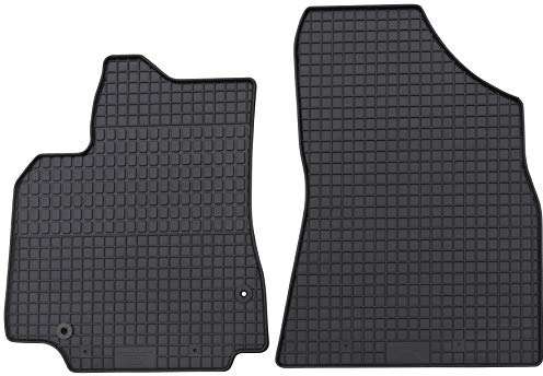 PETEX Gummimatten passend für Berlingo ab 06/2008-08/2018 Fußmatten schwarz 2-teilig