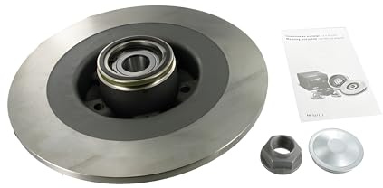 SKF VKBD 1010 Bremsscheibe mit Vormontierter Radlagerun