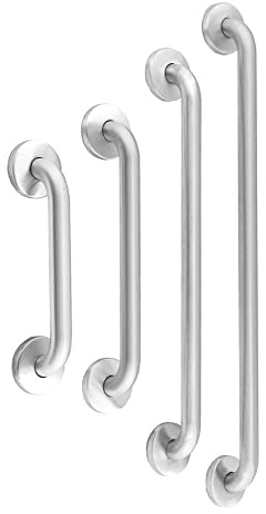 All Care 12601 MediQo-line Edelstahl gerade Haltegriff, 455 mm
