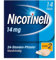 Nicotinell pflaster 14 mg / 24-Stunden- Nikotinpflaster, 14 St. Pflasterstärke Mittel. Raucherentwöhnung. Mit der Steady-Flow Technologie hilft. Nikotinpflaster. Rauchen aufhören. Nikotin aufhören