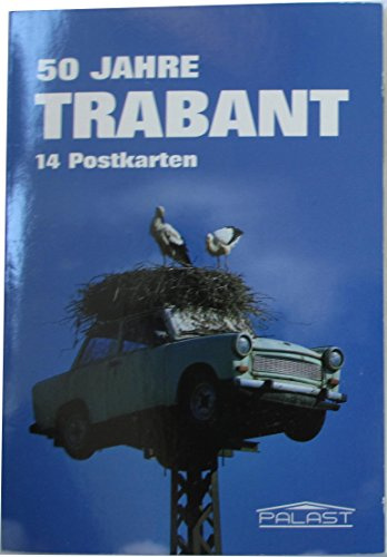 50 Jahre Trabant 14 Postkarten
