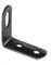Diverse Unisex – Erwachsene Schutzblechwinkel-2259010201 Schutzblechwinkel, Silber, One Size