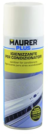 MAURER 12060365 Desinfección, Blanco, Mediano, 400
