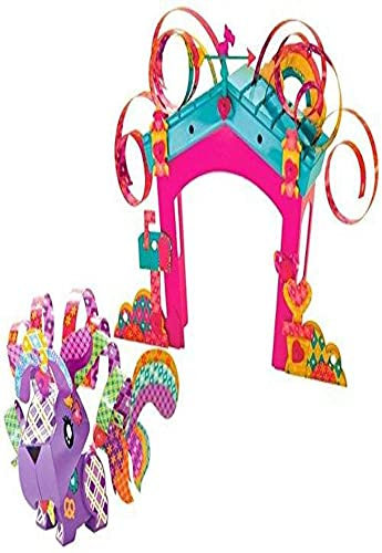 Mattel AmiGami BLV44 - Hund mit Haus Bastelset