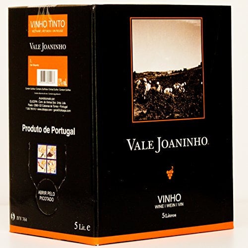 Vale Joaninho Tinto - Bag-In-Box- Rotwein aus Portugal (1x 5 Lit.)