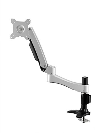 Amer Networks AMR1APL Desk Stand for Flat Screen TV (75.1 x 75 x 100 mm) Clamp 315-106 mm Aluminium Plastic Steel 90-90-20-90°-)
