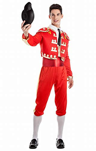 Kimokawaii Disfraz de Torero Adulto (XL)