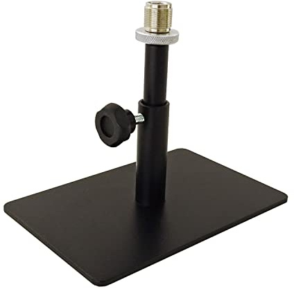 Mikrofonständer Kicker 2.0, Adapterplatte f. Dämpfkissen