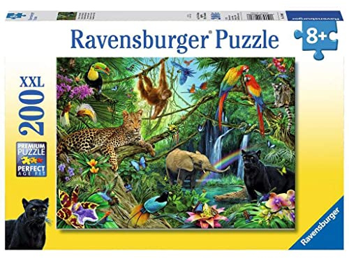 RAVENSBURGER SP 200T Puz. Dschungel Tiere 4005556126606