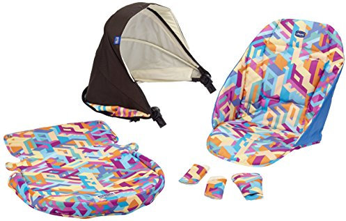 Chicco 08079337700000 Color Pack Urban, Itty Bitty City Kate Moross Special Edition