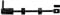 Perry™ 600mm 24 Traditional Garage Door Drop Bolts Black PREPACKED