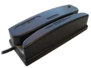 Idtech WCR3237-600US Omni Barcode and MagStripe Reader, Vis Red, Sealed, USB, Black