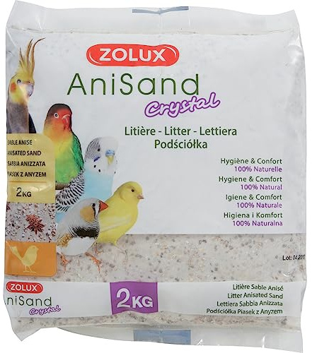 Sand anisand Crystal Tasche 2 kg
