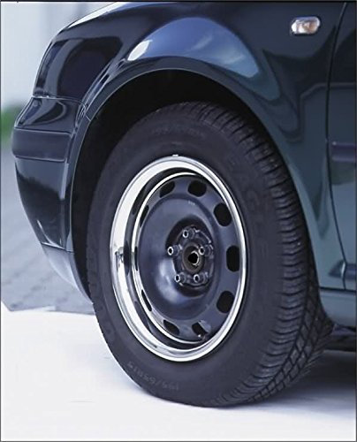 Edelstahlringe für 13“ Zoll Felgen – 4er Set Radzierringe aus Edelstahl~