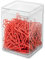 Victory Office Products 60286H300-065 Büroklammern 28 mm 300 Stück neon orange kunststoffummantelt