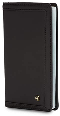 Wenger Luggage Leah Damen 156 Kartenetui, Schwarz, One Size, Schwarz, 156-Count (Leah), Leah 156 Stück