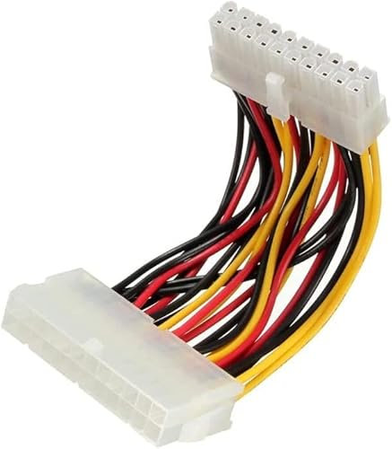 cablepelado – Cable de ALIMENTACION ATX 24 pin Buchse – 20 Pin Stecker 0.15 m