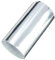 Alamor 10X152cm Autospiegel Chrom Silberfolie Folie Aufkleber Folien Blatt Auto Boot