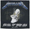 Metallica Metal Up Your Ass Unisex Patch multicolor 100% Polyester Band-Merch, Bands