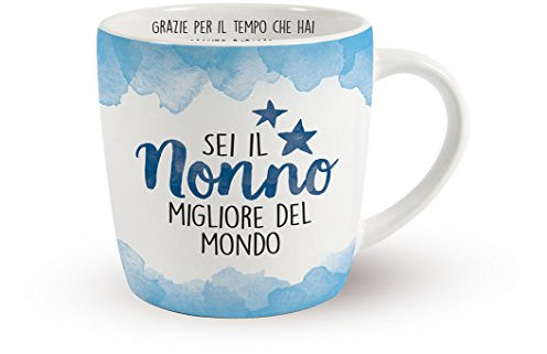 Tazza enjoy sei il nonno migliore del mondo cartal