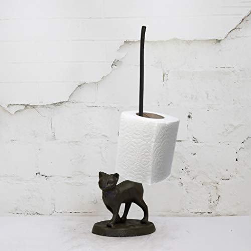 Homezone® WC-Rollenhalter aus verschiedenen Tiermotiven, dekorativ, Elefant, Dackel oder Giraffe, freistehend, Badezimmer-Accessoire, Badezimmer-Dekoration, Badezimmer-Halterung, Spender