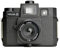 Holga plastica fotocamera, nero (296120)