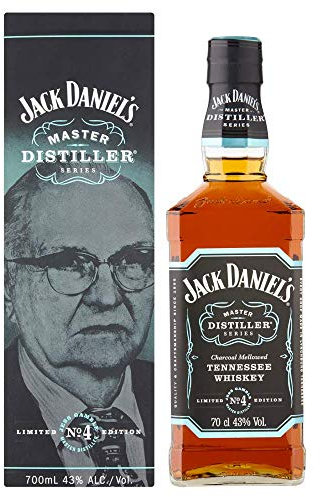 Jack Daniel's MASTER DISTILLER Series No. 4 Limited Edition 43% Vol. 0,7l in Geschenkbox