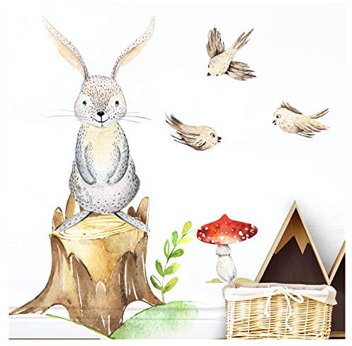 Little Deco Hase & Vögel DL206-11