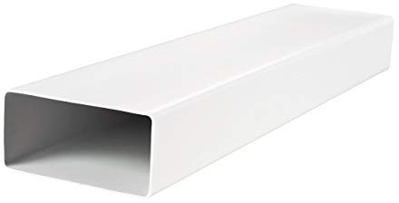 Flachkanal PVC 110x55mm / 1m