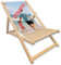 Unikatolo Liegestuhl mit Foto personalisiert | Fotogeschenk individuell Bedruckt Strandstuhl, Geschenkidee Oma Opa Mama Papa Geburtstag Abschied Hochzeit Jubiläum Logo Druck