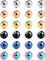 AceFun 16G Edelstahl Ersatzkugeln Piercing Kugel für Lippenpiercing Labret Ohrringe Septum Ringe 3 mm Farbe Stahlkugel mischen 24st
