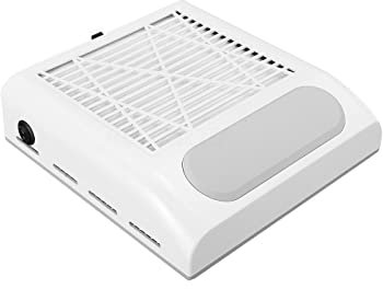 GC GLOBALCOMMERCE B02, Tischstaubsauger für Nägel, Weiß, 1 Unità (Confezione da 1)