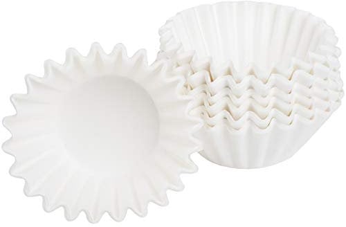 Lot de 440 filtres à café pour machine à café, en blanc, taille 80/200, sacs filtrants en papier, de qualité supérieure, 28 g et plus : 10 %