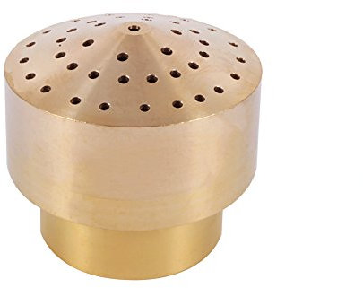 Haofy Spruzzatore dello Stagno dello spruzzo dell'ugello della Fontana dell'Acqua, Testa di spruzzo in Ottone per laghetto da Giardino, Piscina, Decorazione del Giardino roccioso(1/4)