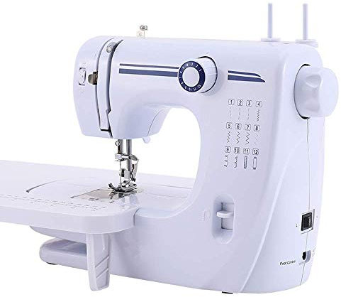 Mini Machine À Coudre Domestique Portable Surjeteuse Électrique Petite Machine Surjeteuse Surjeteuse Machine À Coudre Manger Épais