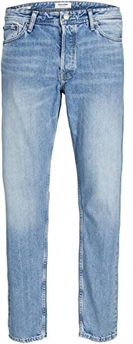 JACK & JONES Jjichris Jjoriginal CJ 920 Noos Jeans, Blu Denim, 32W / 30L Uomo