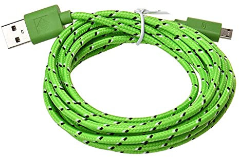 Câble USB C 3m USB 3.0, Câble USB Type C Charge Rapide 3A, Chargeur USB C Nylon Tressé avec Connecteur Résistant