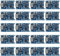 AEDIKO TP4056 Type-C USB 5V 1A 18650 Lithium Battery Charger Module Li-ion Charging Board TC4056A with Dual Protection Function 5-Pack