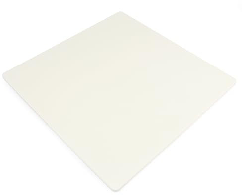 Piedra de pizza para horno para pizza 400x400mm rectangular cordierita hasta 500 °C pizza crujiente