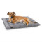 Pointer | Urban Hundekissen Grosse Hunde, 90x80 cm - Orthopädisches Hundebett Waschbar bis 95°C, Geruchsfrei, Robust, Indoor & Outdoor, Made in Germany (XXXL - 90x80 cm, Hellgrau)